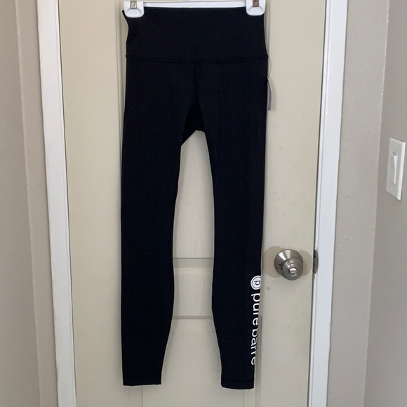 lululemon athletica Other - Lululemon Pure Barre Wunder Under Leggings Size 6